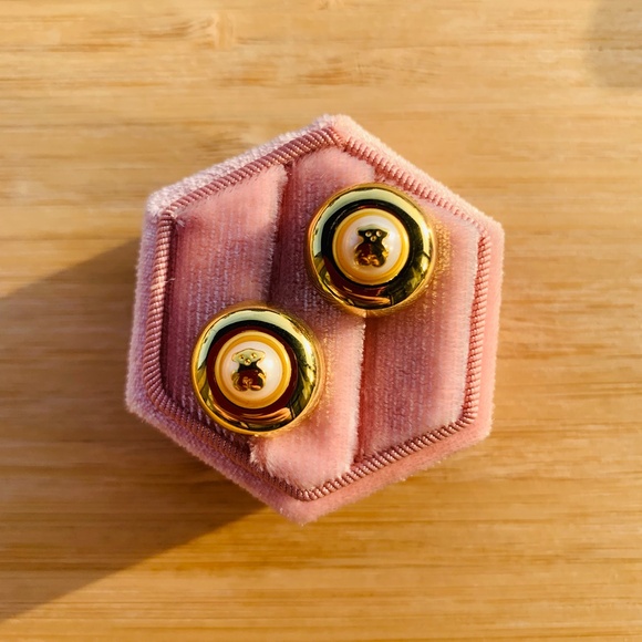 1pcs Round OR Hexagon Cut Engagement Rose Gold Ring Box Velvet ribbon Bow - Picture 5 of 14